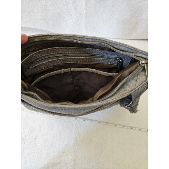 Thirty-One Gray Crossbody Bag - Picture 11 of 11